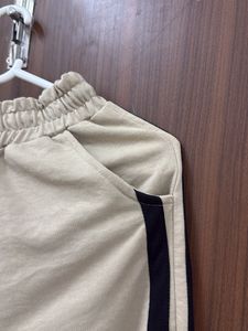 Stylish Beige Track Pants