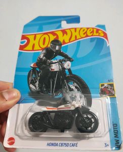 Hotwheels Honda CB 750 Cafe Bike