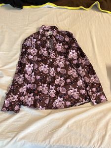 Cute Floral Shirt