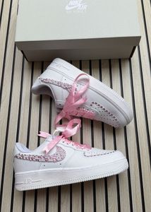 Nike Air Force 1 Custom Pearl Sneakers