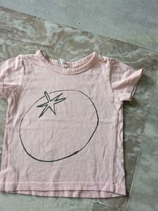 Pack of 2 Cute Baby Girl Tops