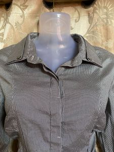 Classic Striped Button-Down Shirt
