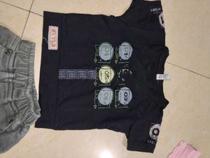 Cute Boys T-Shirt and Shorts Set