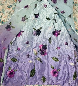 Elegant Floral Print  dress