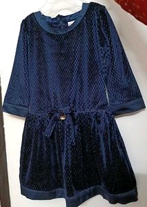 Velvet Girls Dress