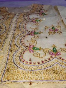 Dress With Ghaghra And Dupatta