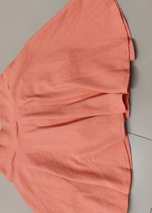 Cute Summer🏝️Aesthetic Mini Peach Skirt 🌷