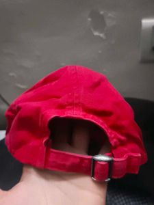 Ralph Lauren red Baseball kid's cap