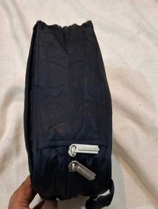 Durable Black Travel Bag