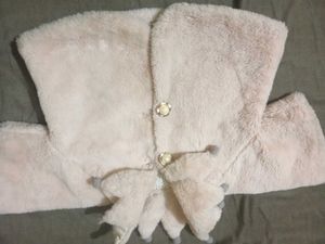 Cute Faux Fur Girl's Jacket