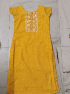 It's a Real Mirror Work Kurtha.