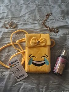 emoji sling bag