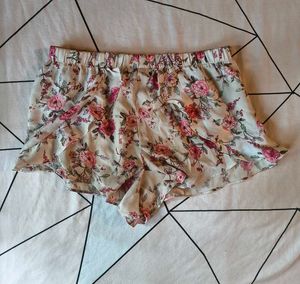 Floral Sleep Shorts