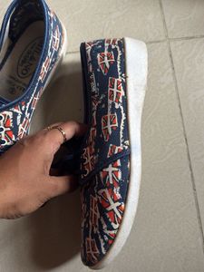 Stylish Printed Casual Shoes
