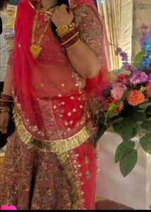 Embroidered Lehenga Choli