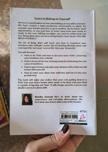 The Art of Being Alone by Renuka Gavrani