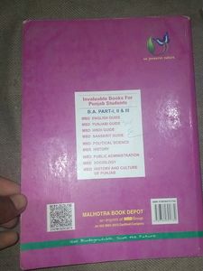 MBD  History Of india B.A. First Semester