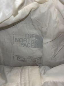 The North Face White Puffer Jacket