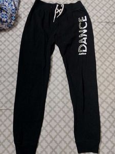 Justice Black Joggers