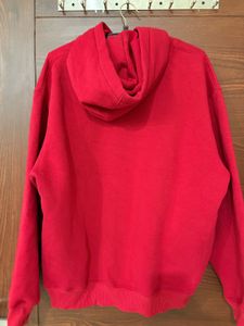 Red Hoodie - Comfortable and Stylish