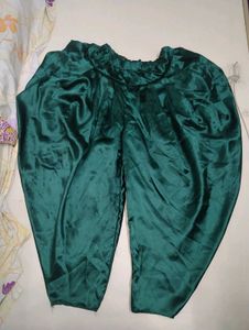 green Patiala pant
