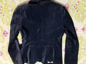 Elegant Black Blazer Jacket