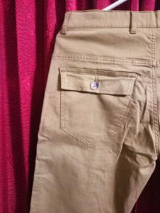 Khaki Casual Pants