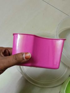 Colorful masala box