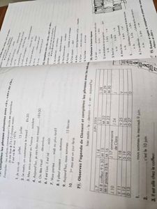 French Textbook + Workbook A1 (Grade 11)