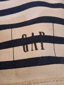 GAP Striped Tote Bag