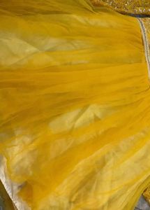 Stunning Yellow Embellished dress💖