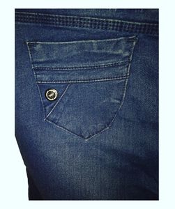 Women Skinny High Rise Blue Jeans