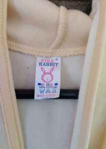 Cute Yellow Bath Robe