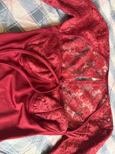 Red Dress Mini