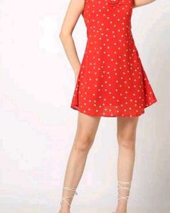 Red Polka Dot Dress