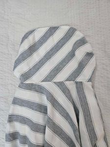 Bohemian Striped Maxi Dress bust 34