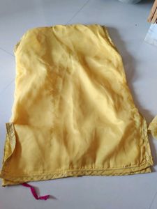 Yellow Embroidered Lehenga Choli Set