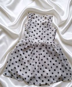 ☺️Polka Dot Beautiful Dress ☺️