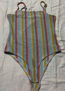 Striped Colorful Bodysuit