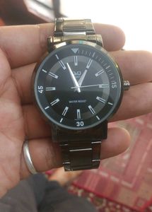 Q&amp;Q quartz men 30 Bar water resistant