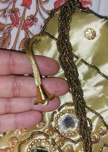 Elegant Embellished Potli Bag