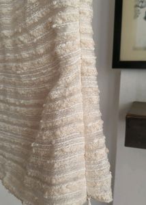 Zara Woman Ivory Sleeveless Blouse