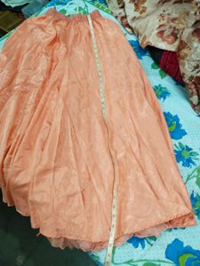 Peach Colour Plazo