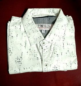 Stylish Twills Printastic Shirt
