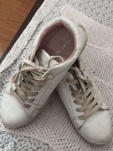 Classic White Sneakers