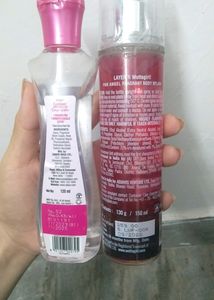 Perfume And Rose Water Combo