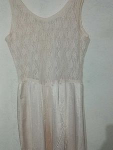 Vintage Lace Slip Dress