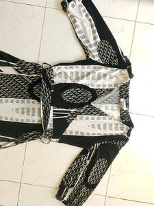 offer!! Branded Black and White One-piece