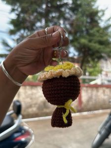 Boquet Keychain