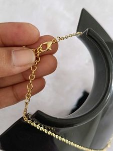 Delicate Gold Flower &amp; Key Necklace